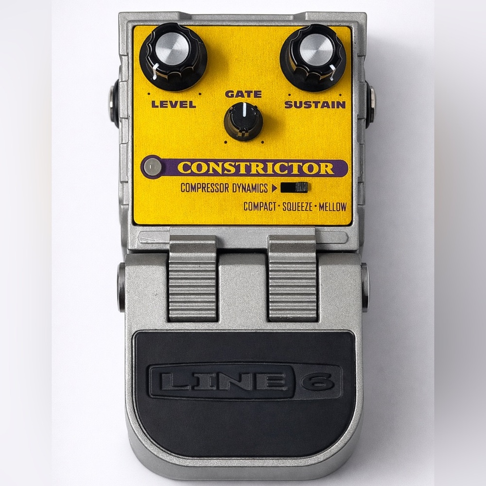 Line 6 Constrictor Compressor Guitar Effects Pedal Tested Working